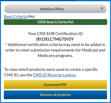 cert ID 2015