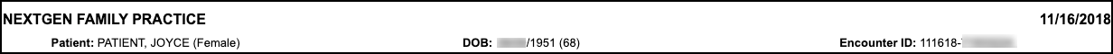 age shows as viewed date
