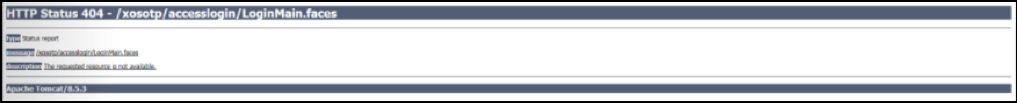 404 error