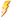electronic results lightning bolt icon