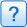 question big icon