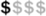 AUC cost icon