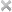 x delete icon