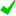 green checkmark portal icon