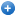 plus blue white icon