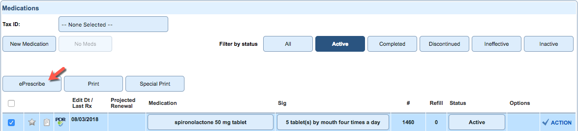 epa eprescribe