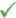 green check mark ERA success icon