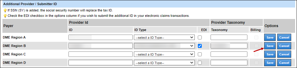 Additional ID