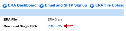 era dashboard download