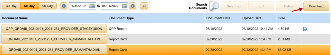 download QRDA 3