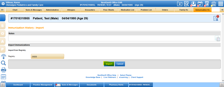 Import Imm2