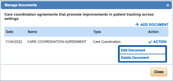 IA manage documents