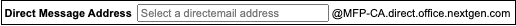 provider maintenance direct message