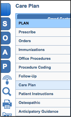 care plan navigate