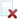 red X note delete icon