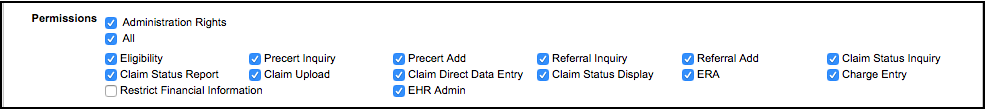 user maintenance permissions