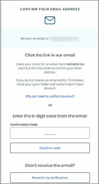 Verify Email