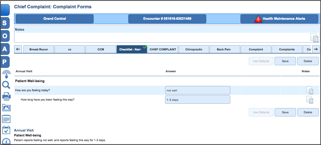 custom forms view