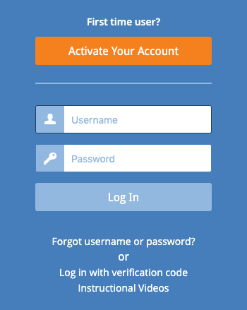 login username