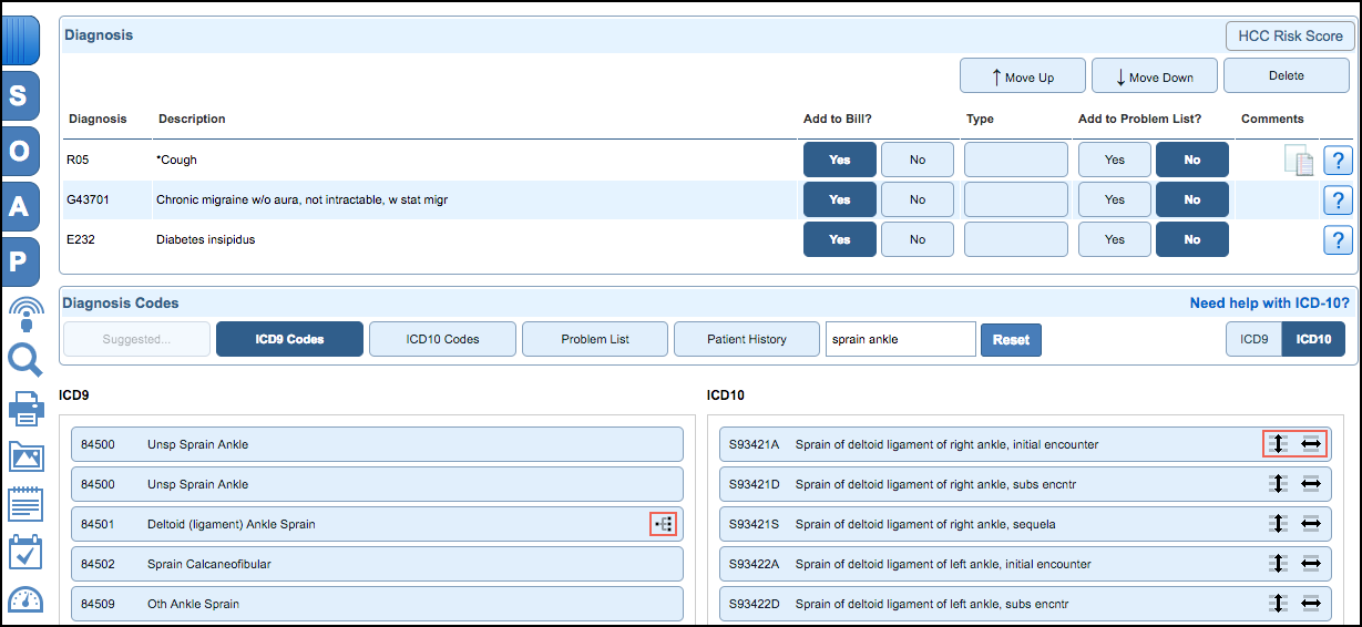 diagnosis coding ICD-9
