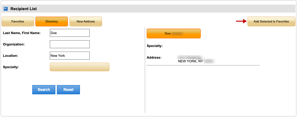direct messages directory