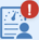 patient scorecard red icon