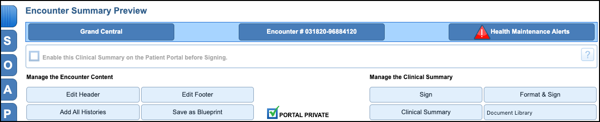 portal private encounter