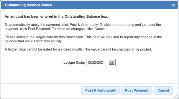outstanding balance notice