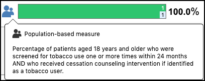 measure description quality measure patient list