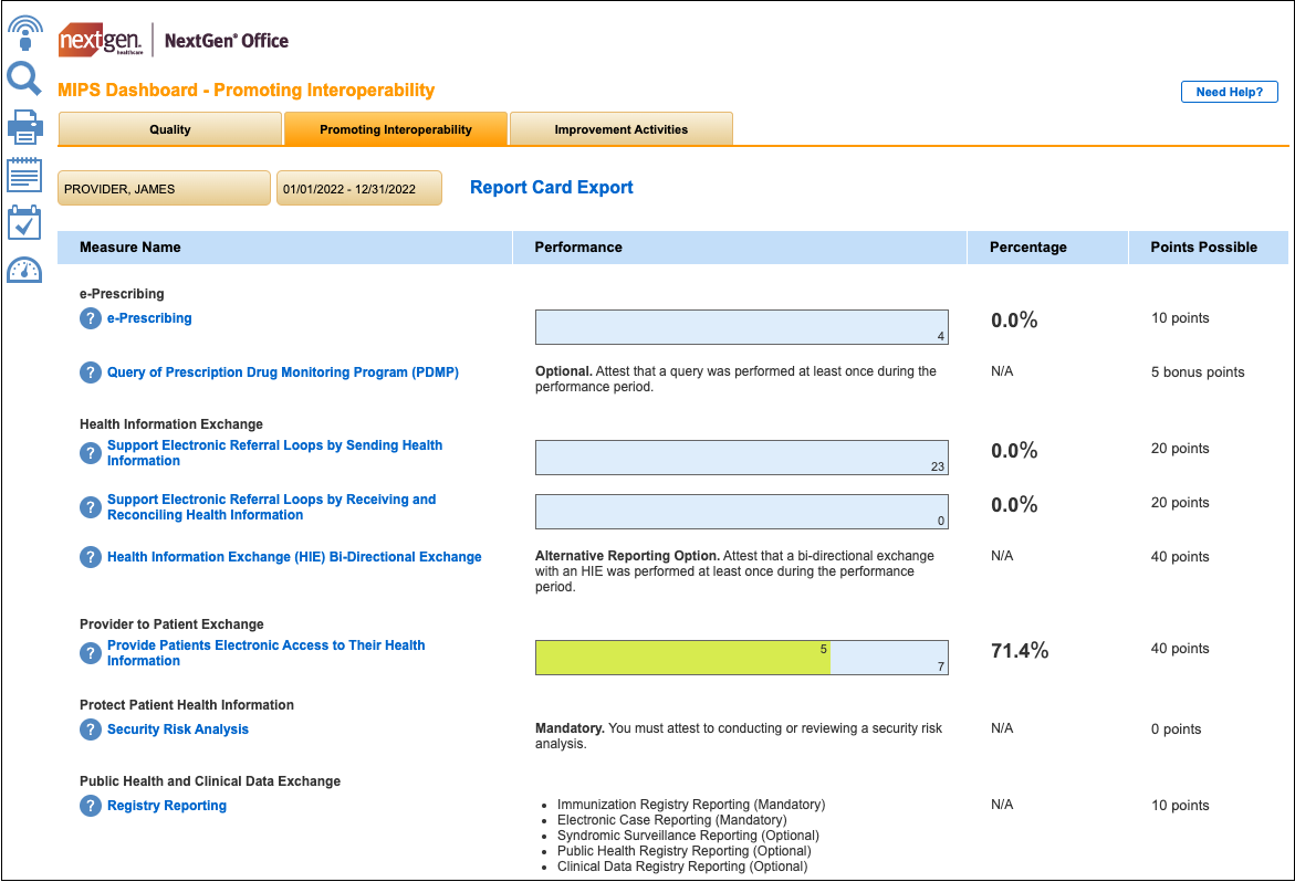 promoting interoperability