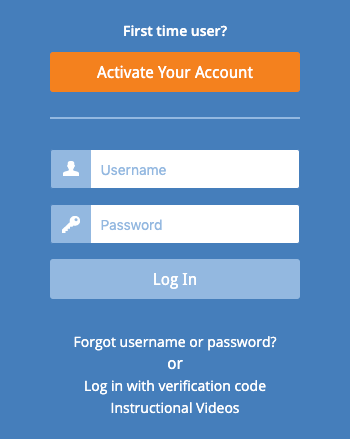 login username