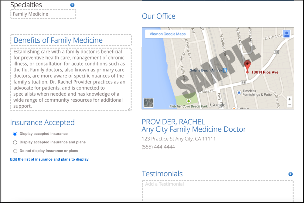 new patient self registration schedule create 1
