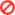 red slash circle icon