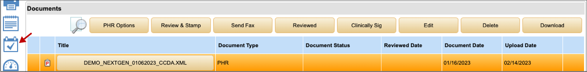 administrative direct message document