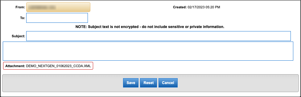 direct messages attachment