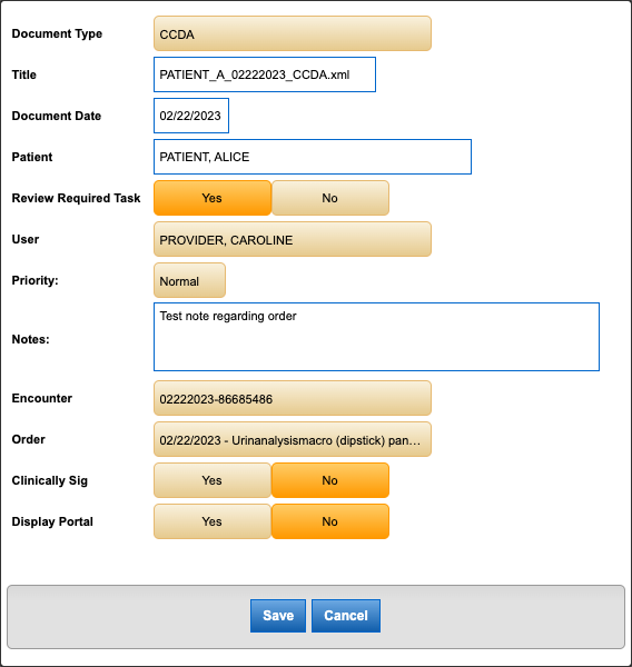 direct messages save to chart