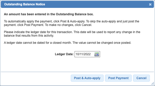 outstanding balance notice