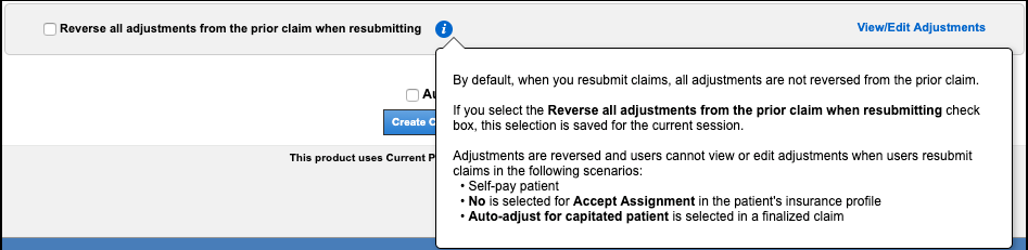 reverse all adjustments tooltip