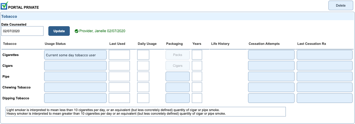 portal private social hx