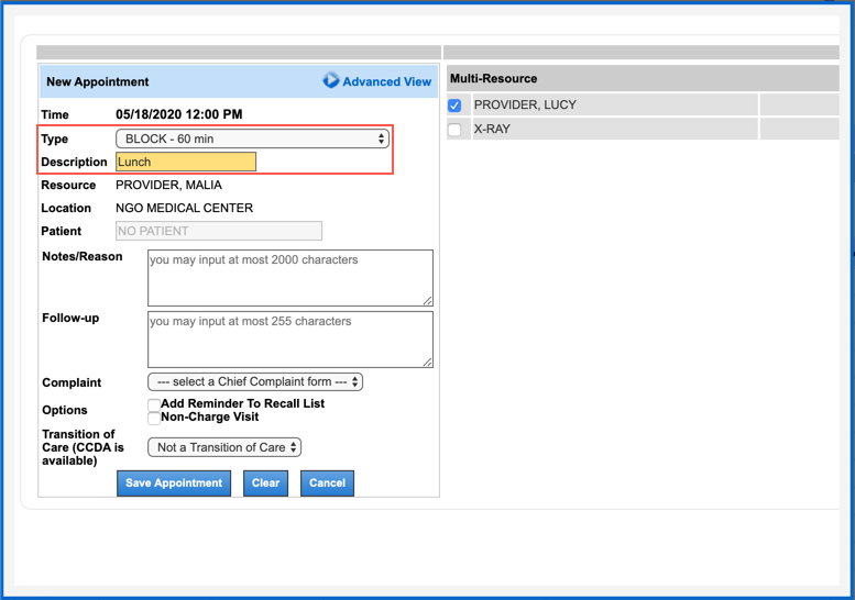 schedule time blocks